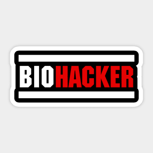 BIOHACKER Sticker